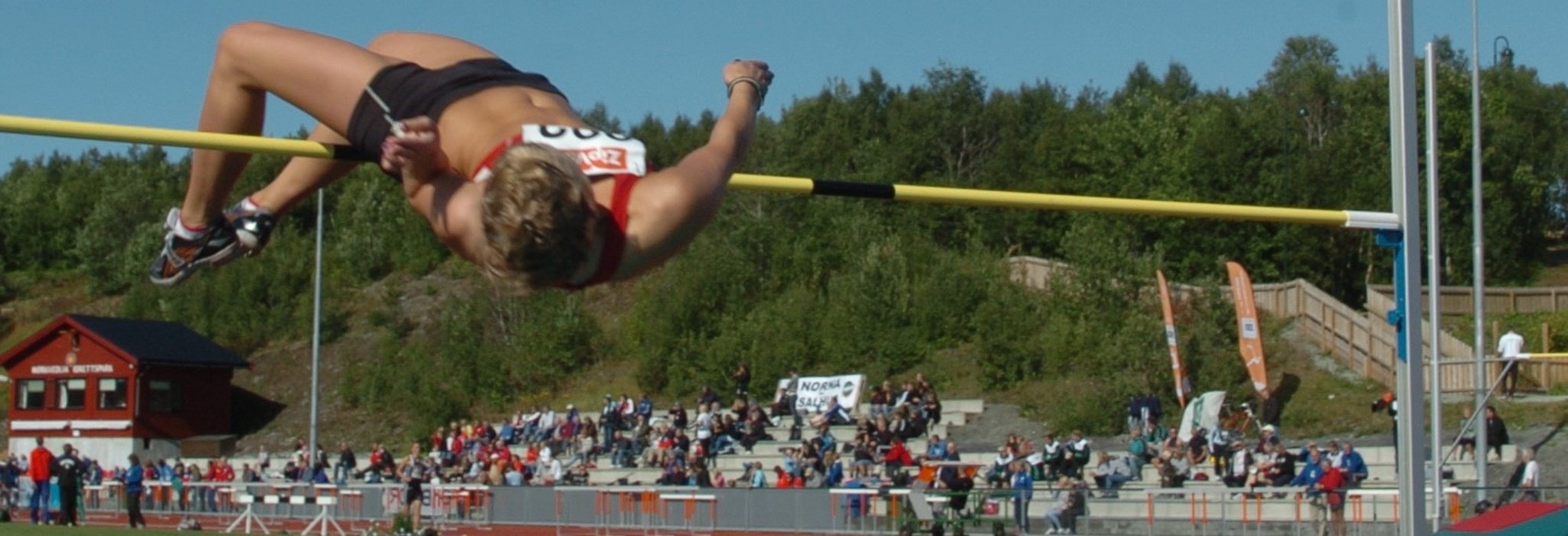 Lovende prestasjoner i surt sommervær